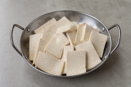hot pot firm tofu add-on P05 — China dish