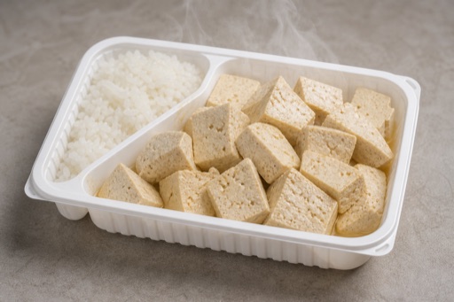 hot pot firm tofu add-on P08 — China dish