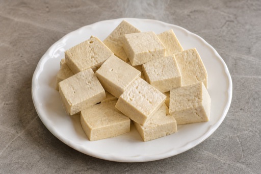 hot pot firm tofu add-on P09 — China dish