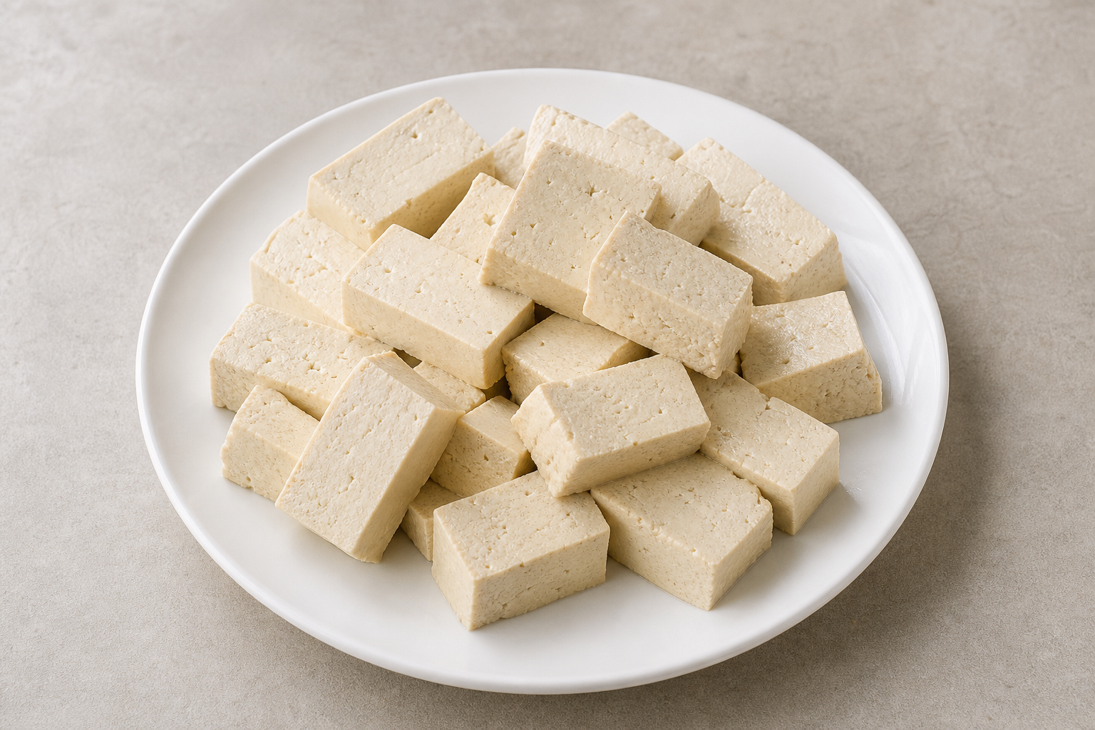 hot pot firm tofu add-on P01 — China dish