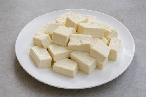 hot pot soft tofu add-on menu photo, tofu menu images by VDAMO