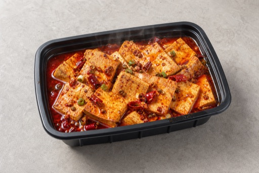 mala hot pot firm tofu add-on P06 — China dish