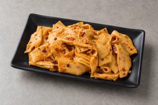 mala hot pot fresh tofu skin add-on P02 — China dish