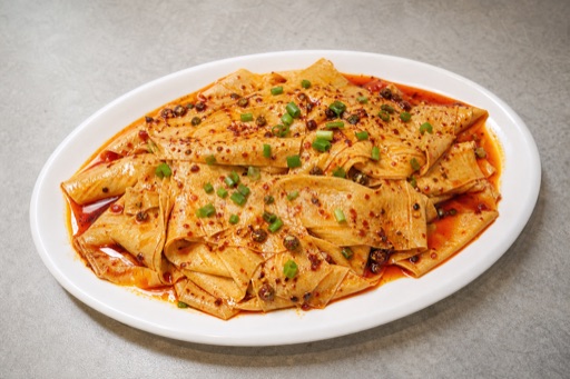 mala hot pot fresh tofu skin add-on P03 — China dish
