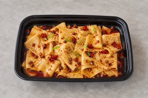 mala hot pot fresh tofu skin add-on P06 — China dish