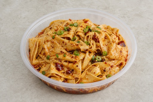 mala hot pot fresh tofu skin add-on P07 — China dish