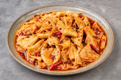 mala hot pot fresh tofu skin add-on P10 — China dish