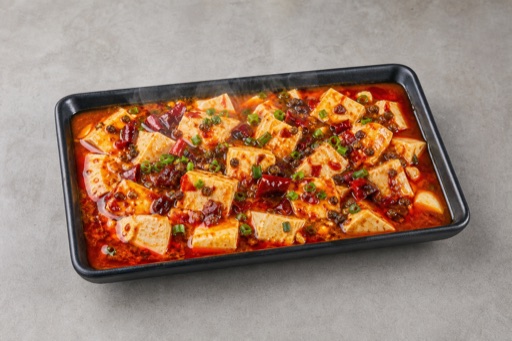 mala hot pot soft tofu add-on P02 — China dish