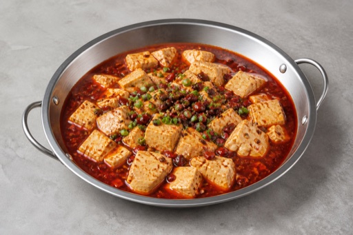 mala hot pot soft tofu add-on P05 — China dish