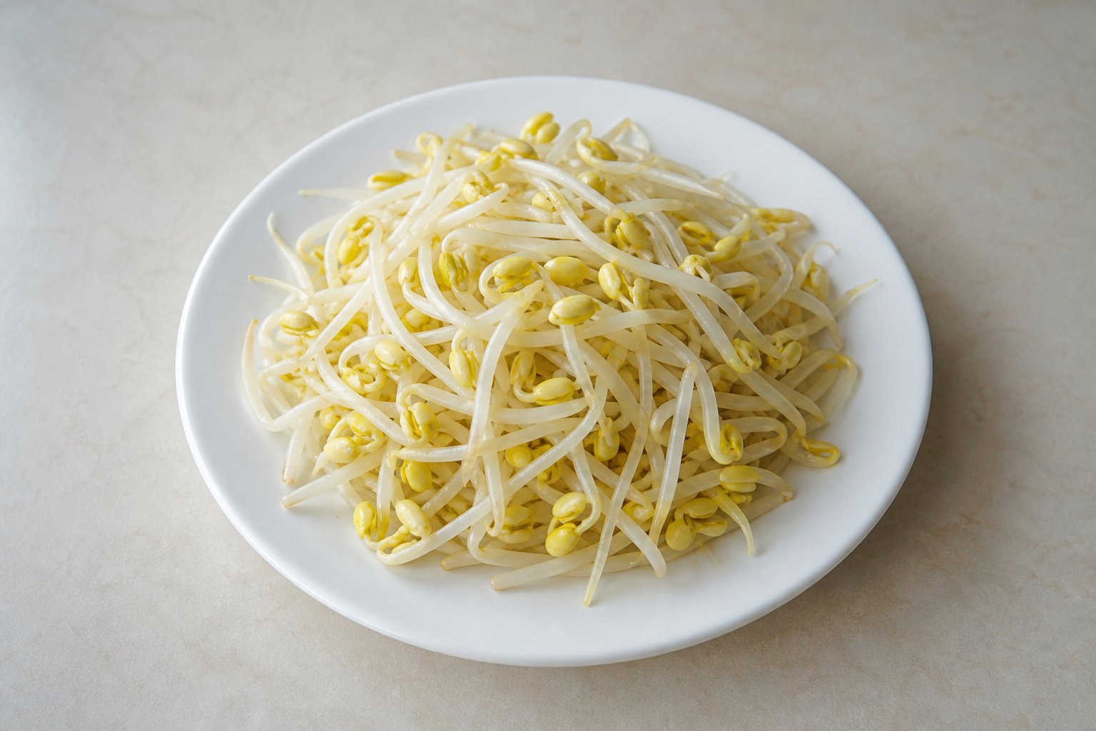 Photorealistic bean sprouts P01 food image by VDAMO