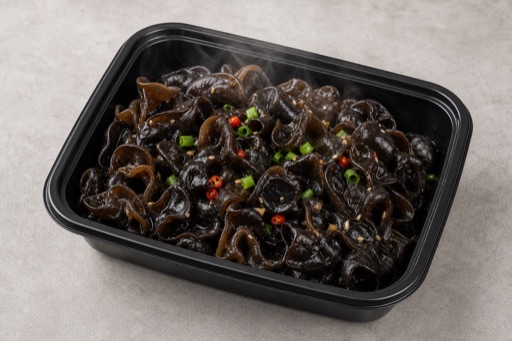 Photorealistic black fungus P06 food image by VDAMO