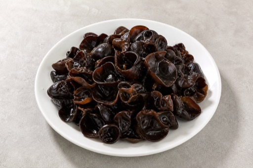 Photorealistic black fungus P09 food image by VDAMO