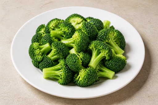 Photorealistic broccoli P01 food image by VDAMO