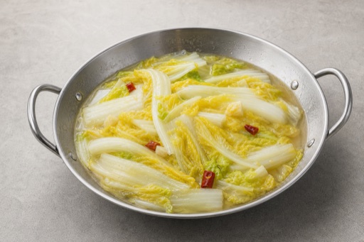 hot pot baby napa cabbage P05 — China dish