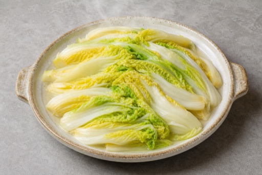 hot pot baby napa cabbage P10 — China dish
