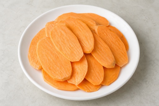 hot pot sweet potato slices P09 — China dish