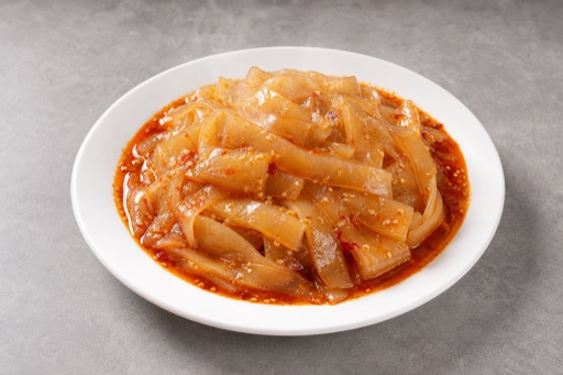 hot pot wide potato noodles P01 — China dish
