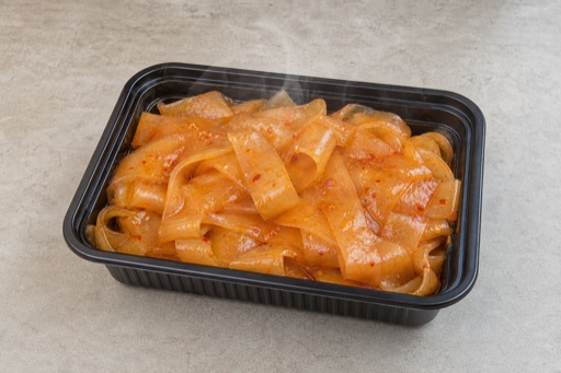 hot pot wide potato noodles P06 — China dish