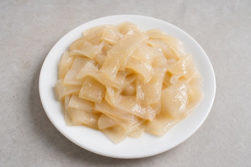 hot pot wide potato noodles P09 — China dish