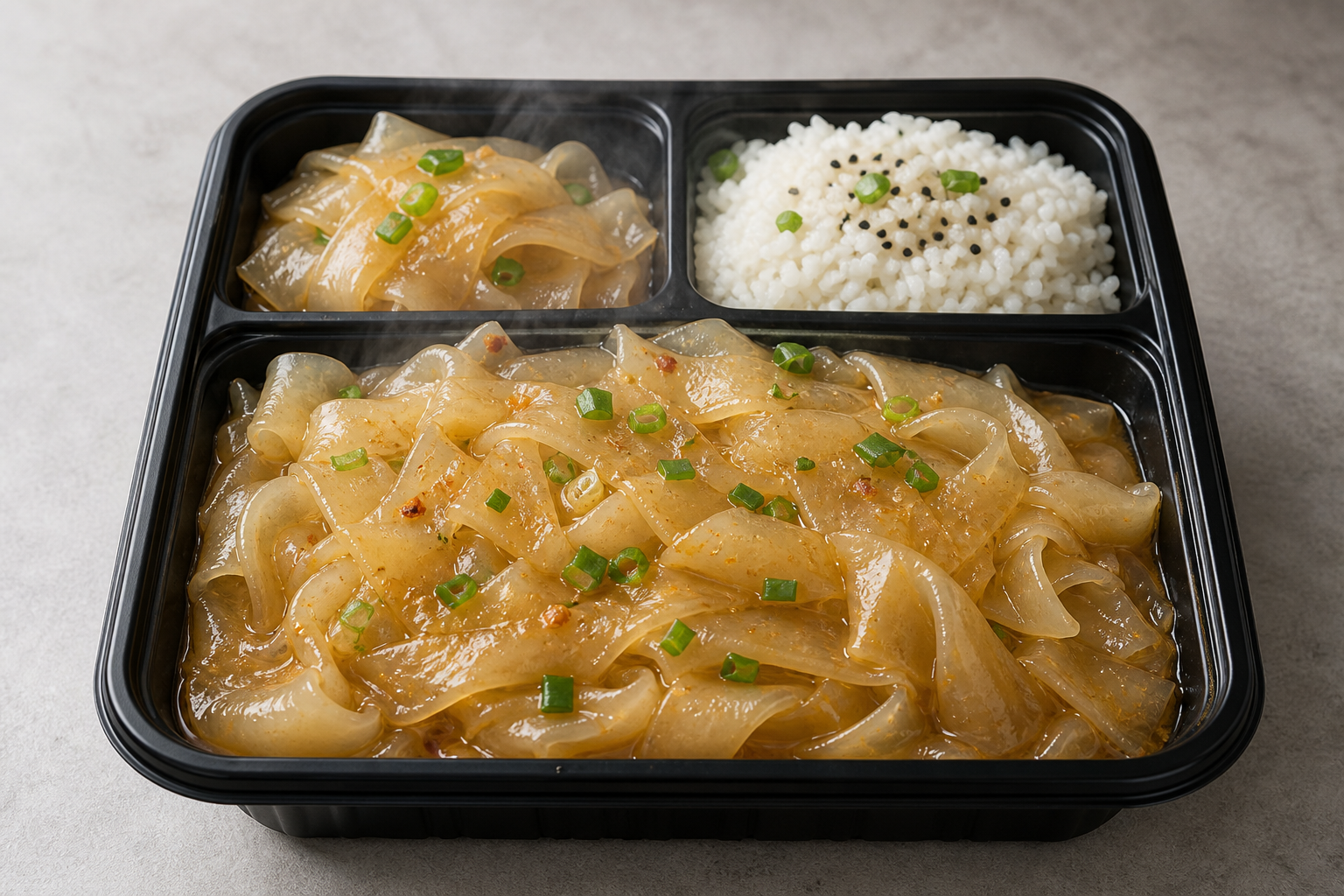 hot pot wide potato noodles P08 — China dish