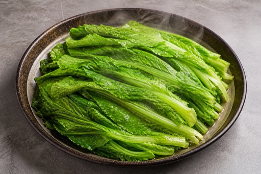 hot pot youmai lettuce P10 — China dish