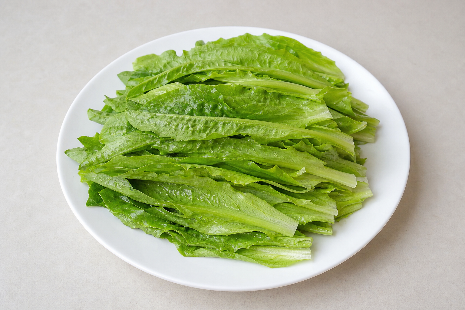 hot pot youmai lettuce P01 — China dish