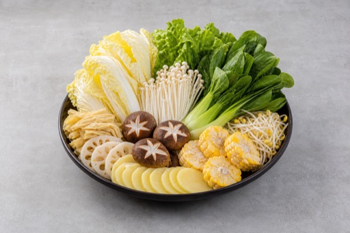 vegetable platter P09 — China dish