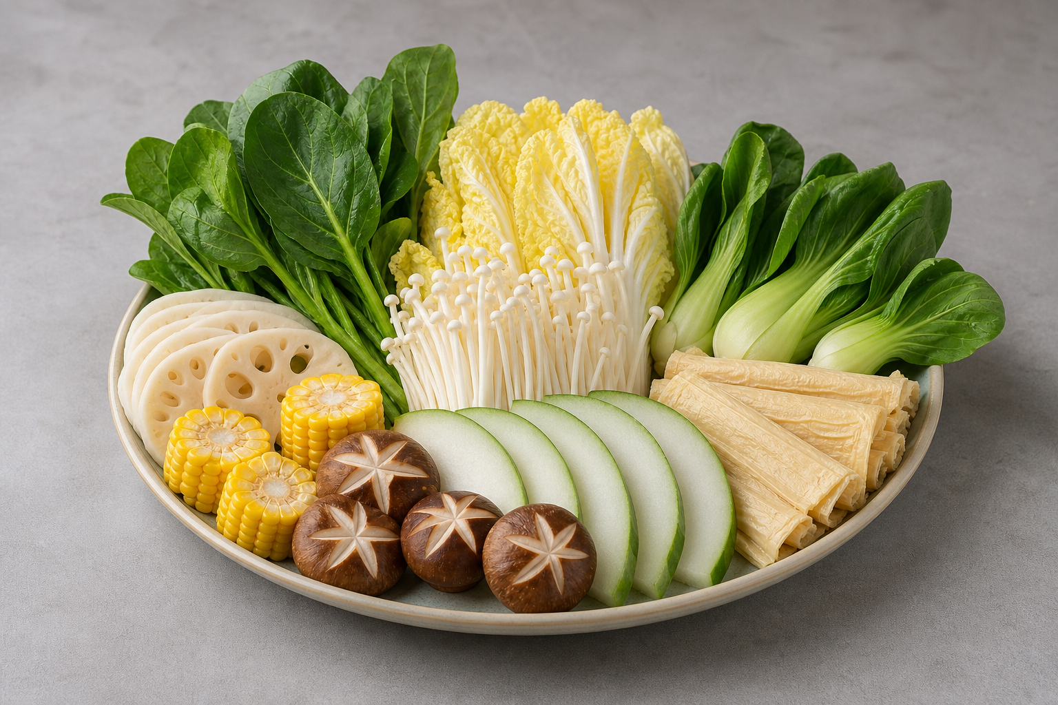vegetable platter P10 — China dish
