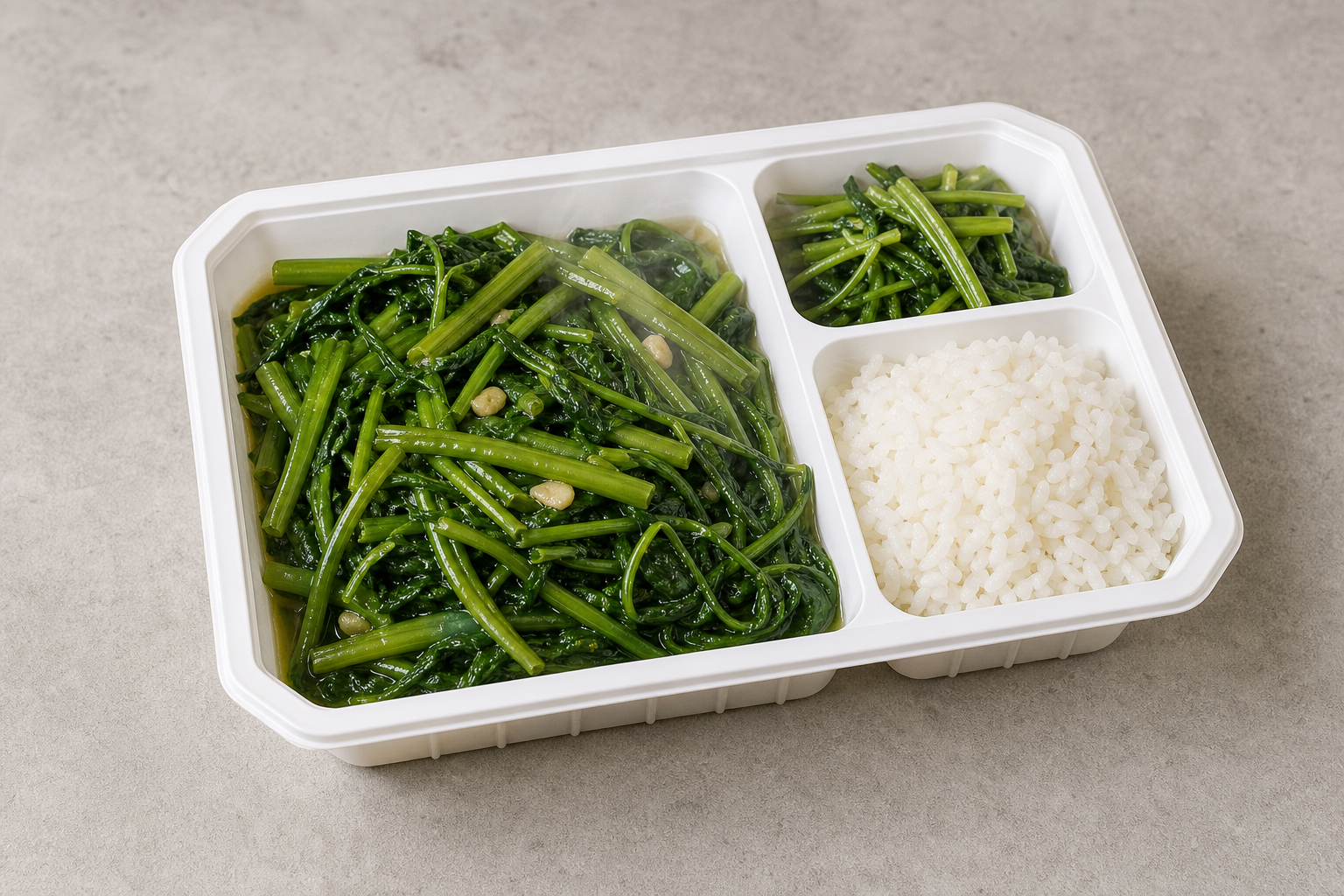 water spinach P08 — China dish