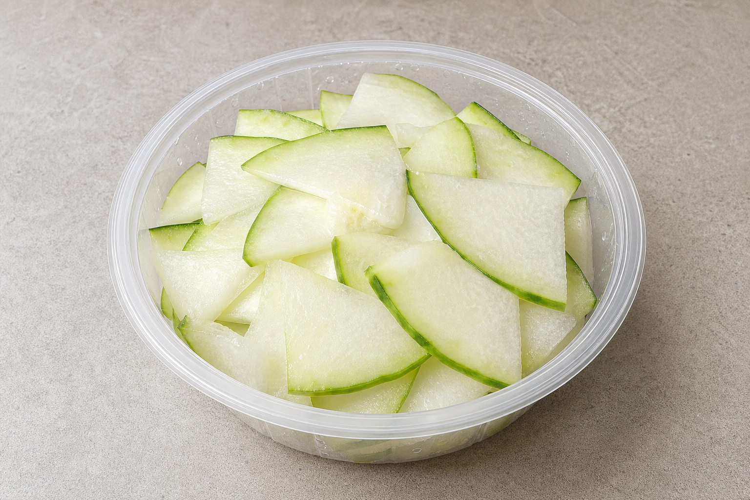 Photorealistic Winter melon slices P07 food image by VDAMO