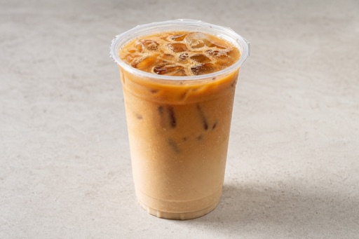 Black tea latte food image by VDAMO
