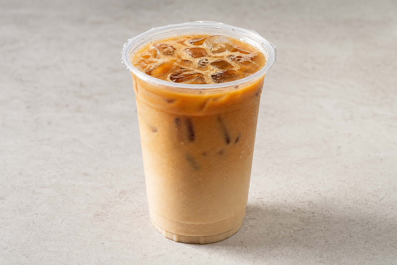Photorealistic Black tea latte P01 food image by VDAMO