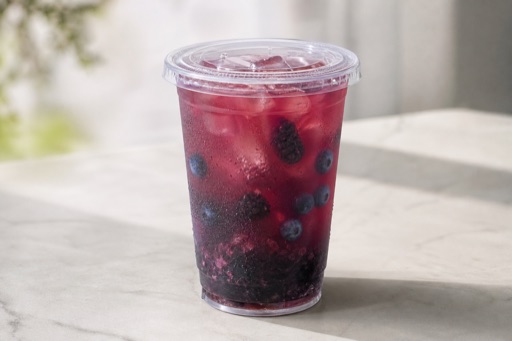 blueberry mulberry four season oolong tea P01 — China dish