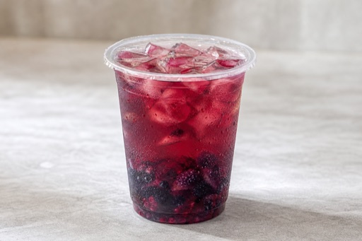 blueberry mulberry four season oolong tea P09 — China dish