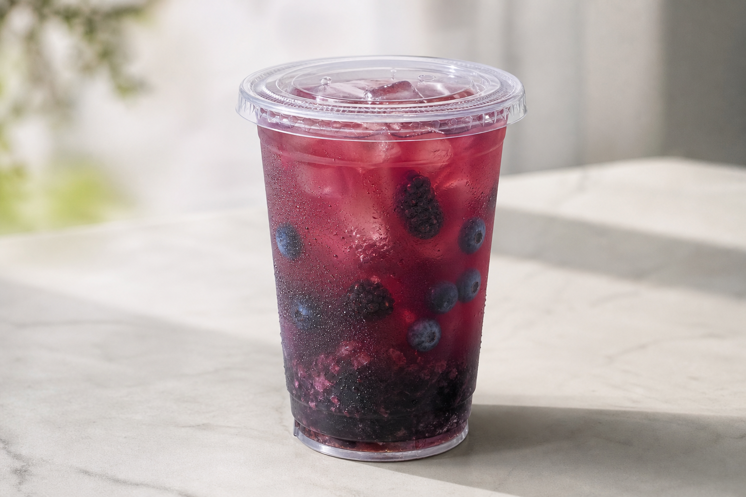 blueberry mulberry four season oolong tea P01 — China dish