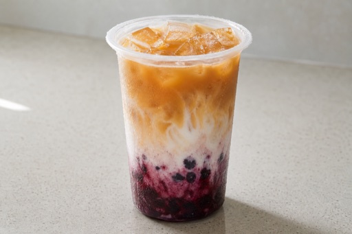 blueberry mulberry ya shi xiang tea P02 — China dish