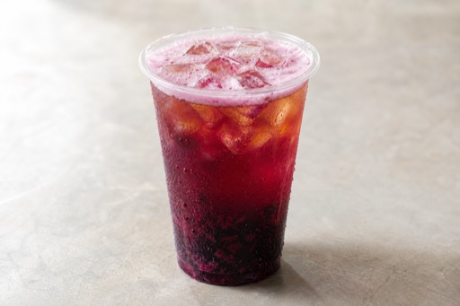 blueberry mulberry ya shi xiang tea P03 — China dish