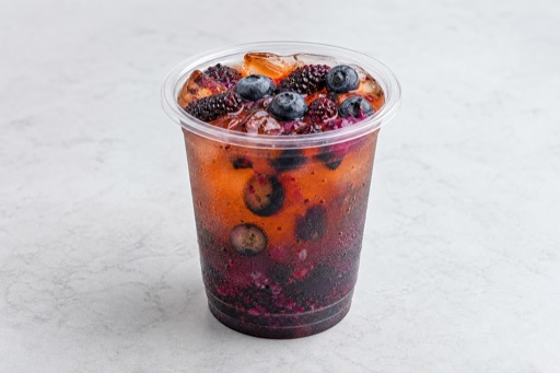 blueberry mulberry ya shi xiang tea P04 — China dish