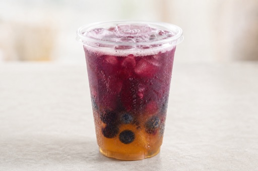blueberry mulberry ya shi xiang tea P08 — China dish