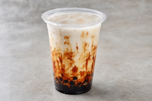 Photorealistic Brown sugar fresh milk P06 food image by VDAMO