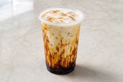 Photorealistic Brown sugar fresh milk P08 food image by VDAMO