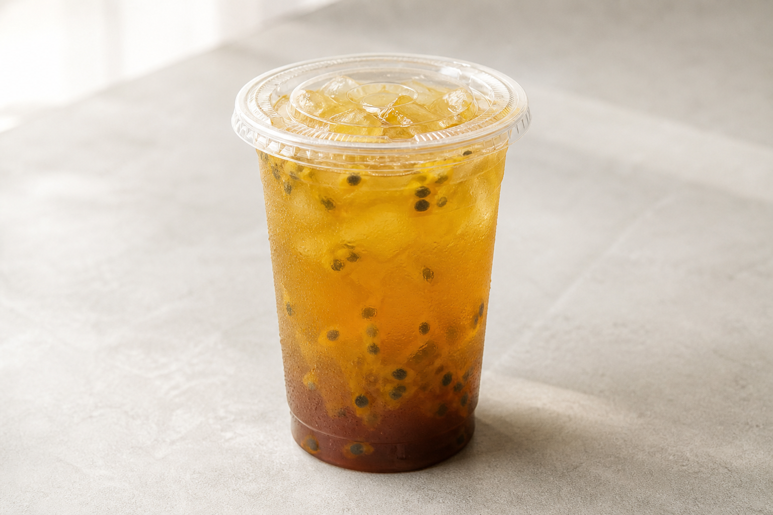 brown sugar passion fruit green tea P09 — China dish