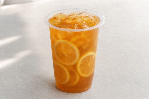 Photorealistic fragrant lemon tea P02 food image by VDAMO