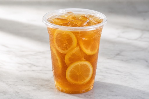 Photorealistic fragrant lemon tea P03 food image by VDAMO