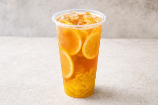 Photorealistic fragrant lemon tea P07 food image by VDAMO