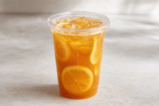 Photorealistic fragrant lemon tea P08 food image by VDAMO