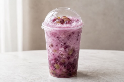 grape duck shit aroma oolong smoothie P01 — Cina piatto