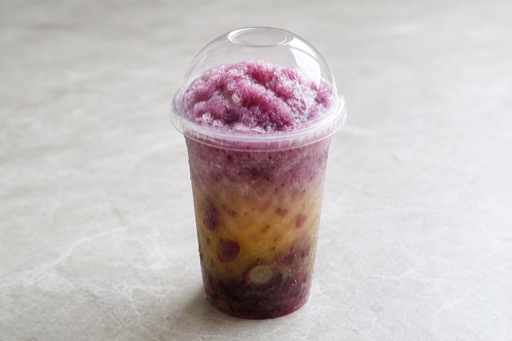 grape duck shit aroma oolong smoothie P03 — Cina piatto