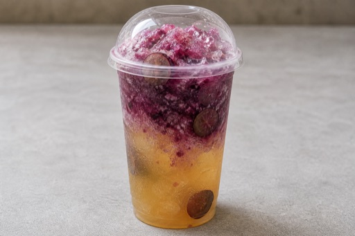 grape duck shit aroma oolong smoothie P04 — Cina piatto
