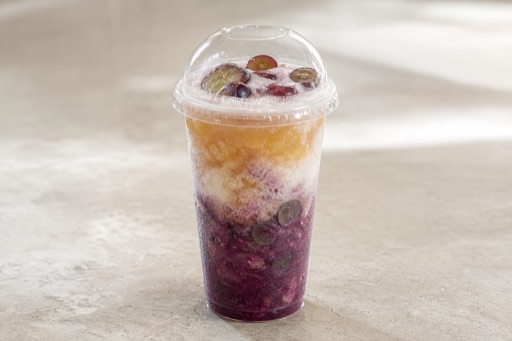 grape duck shit aroma oolong smoothie P07 — Cina piatto